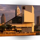 United States Rock And Roll Hall Of Fame Cleveland Ohio A1 Xlarge Canvas