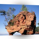 United States Sea Stack Apostle Islands Lakeshore Wisconsin A1 Xlarge Canvas