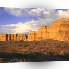 United States Sunrise Pillars Of Rome Malheur A1 Xlarge Canvas