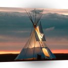 United States Tepee Range Wyoming A1 Xlarge Canvas