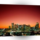 United States The Big D Dallas Texas A1 Xlarge Canvas