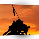 United States U S M C War Memorial A1 Xlarge Canvas