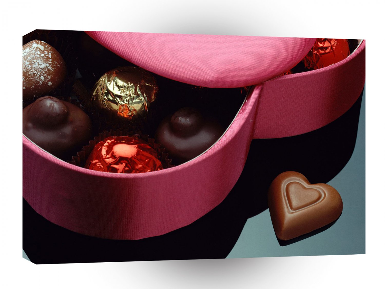 Valentines Day Chocolate Affection A1 Xlarge Canvas