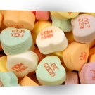 Valentines Day Conversation Hearts A1 Xlarge Canvas