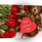 Valentines Dayvalentines Wishes A1 Xlarge Canvas