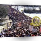 Vintage Mix Civil Rights March Georgia A1 Xlarge Canvas