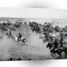 Vintage Mix Oklahoma Land Rush A1 Xlarge Canvas