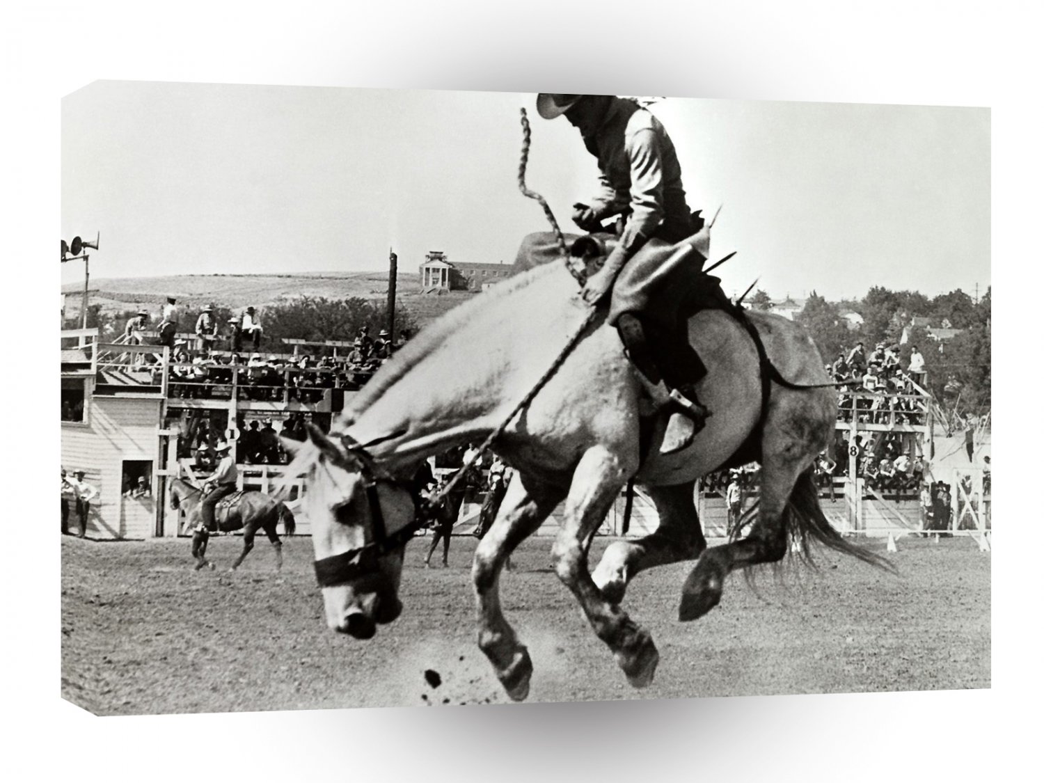 Vintage Mix Old Time Rodeo A1 Xlarge Canvas