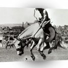Vintage Mix Old Time Rodeo A1 Xlarge Canvas