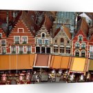 Western Europe Grote Market Brugge Belgium A1 Xlarge Canvas