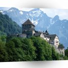 Western Europe Vaduz Castle Liechtenstein A1 Xlarge Canvas