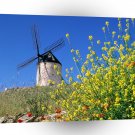 Windmills Consuegra Spain A1 Xlarge Canvas