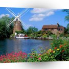 Windmills Hunsett Mill Norfolk England A1 Xlarge Canvas
