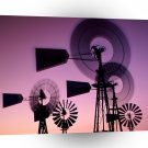 Windmills Spinners Rio De Janeiro Brazil A1 Xlarge Canvas