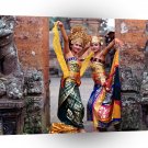 World Cultures Balinese Dancers Indonesia A1 Xlarge Canvas