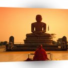 World Cultures Golden Prayer India A1 Xlarge Canvas