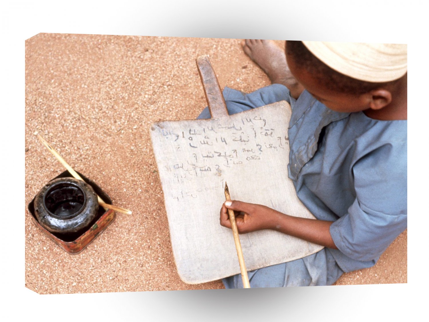World Cultures Practice Makes Perfect Africa A1 Xlarge Canvas