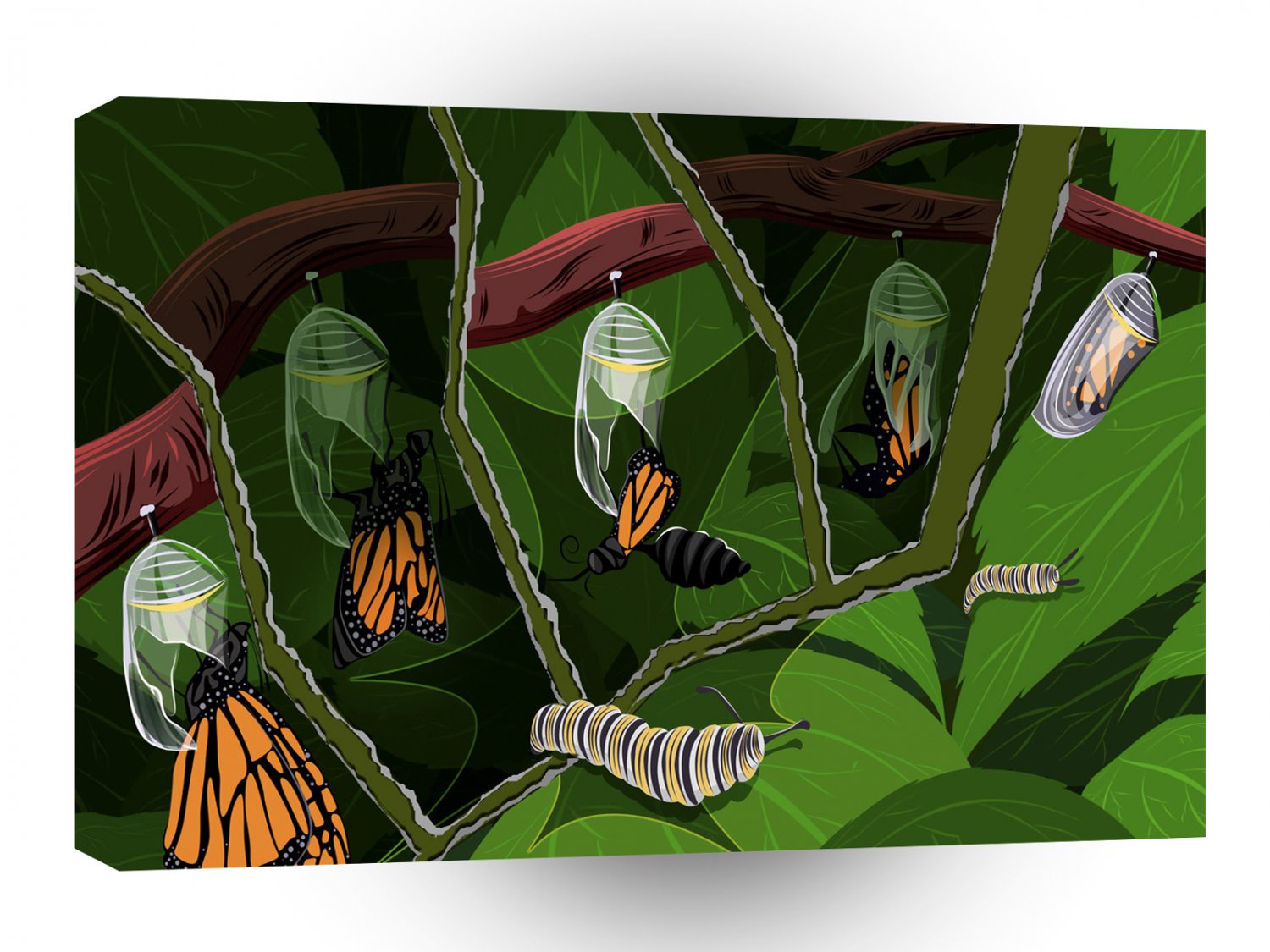World Easter Cocoon A1 Xlarge Canvas