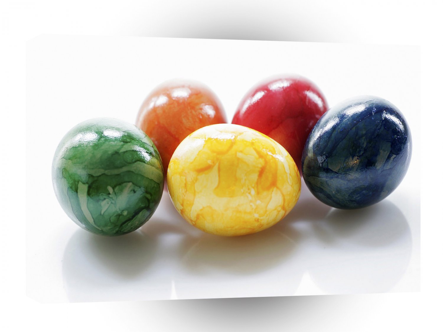 World Easter Eggs Colorful A1 Xlarge Canvas