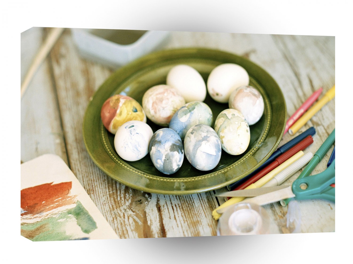 World Easter Eggs Crafts A1 Xlarge Canvas