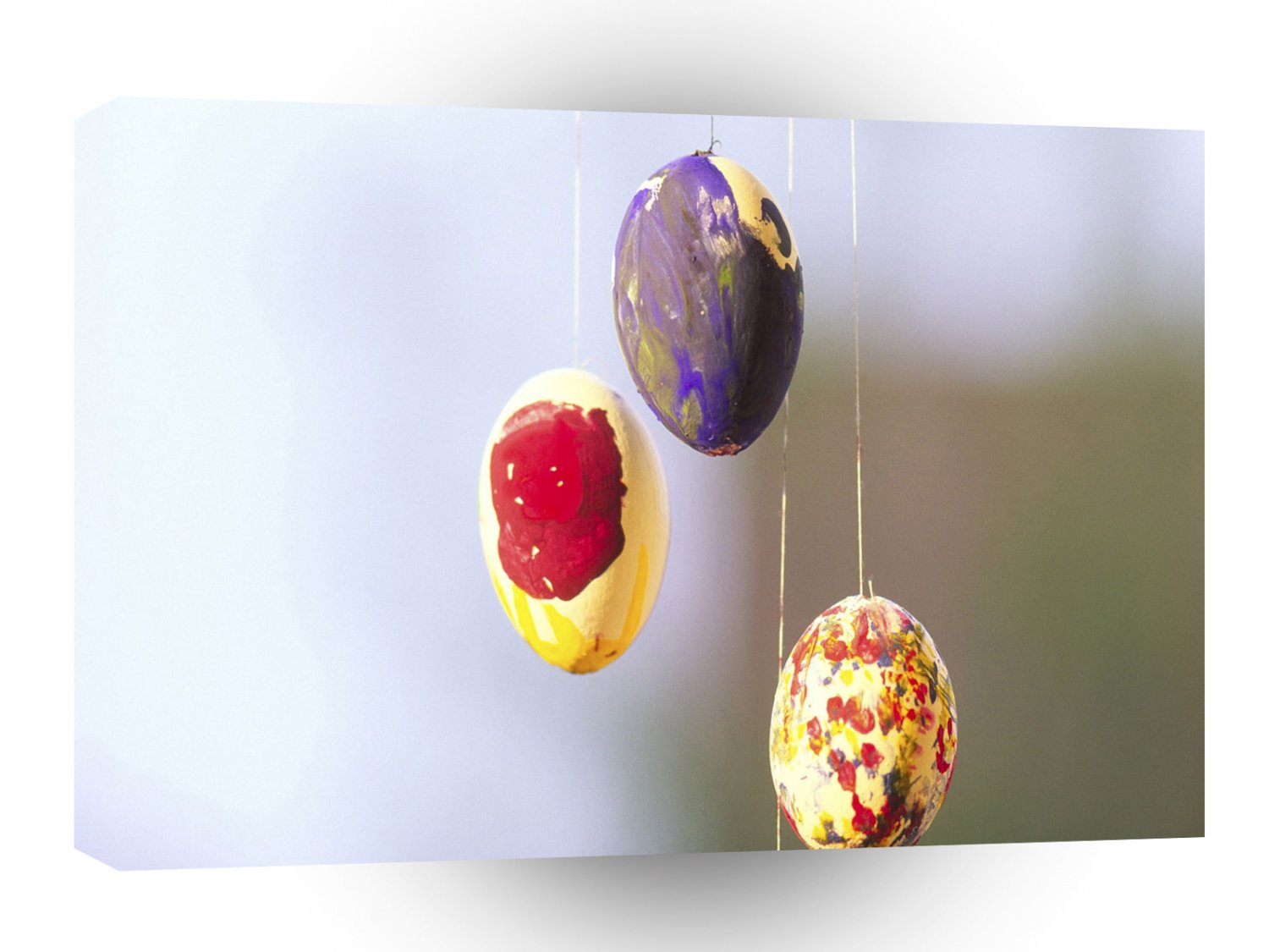 World Easter Eggs Decoration A1 Xlarge Canvas