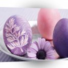 World Easter Eggs Engraved Tree A1 Xlarge Canvas