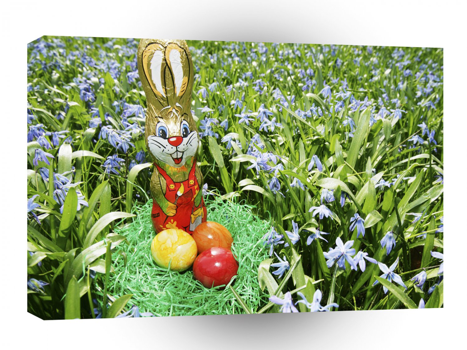 World Easter Eggs Rabbit A1 Xlarge Canvas