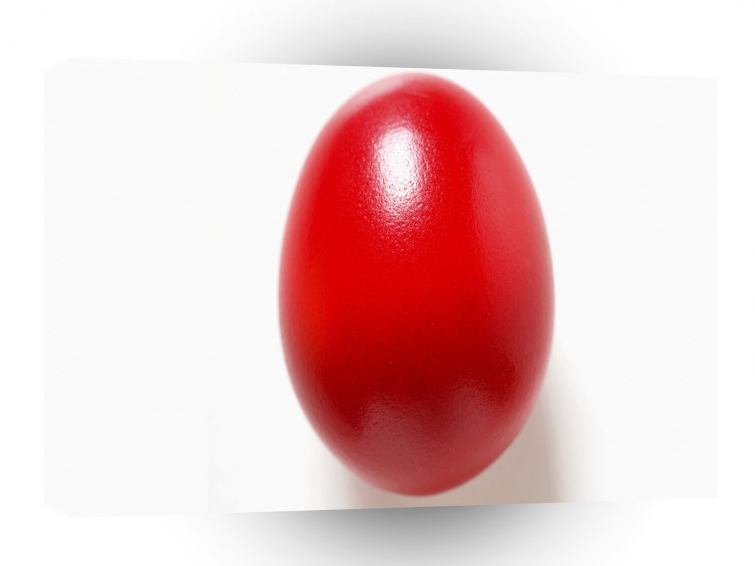 World Easter Eggs Red A1 Xlarge Canvas