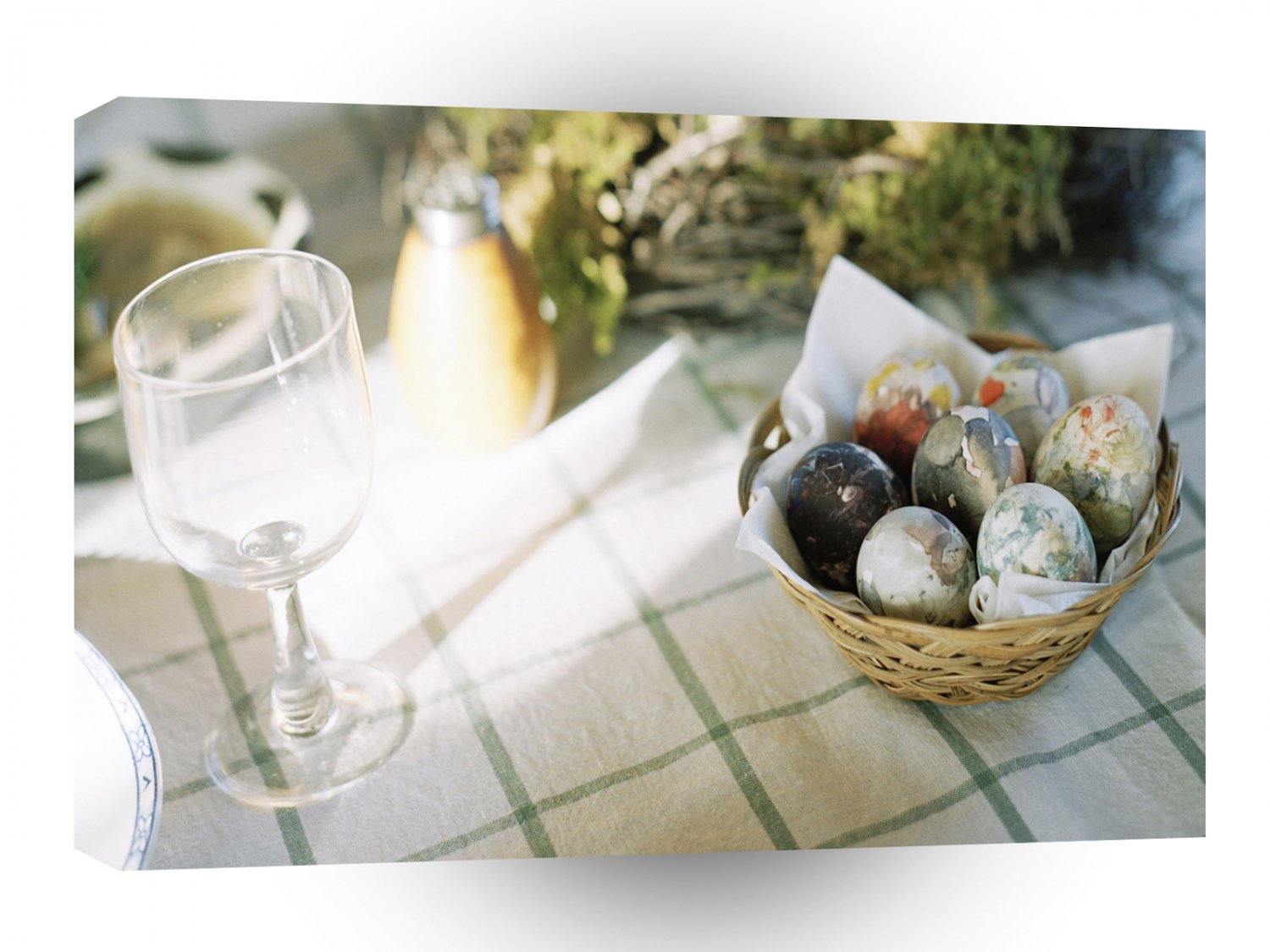 World Easter Eggs Table A1 Xlarge Canvas