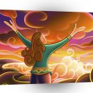 World Easter Religion Welcoming A1 Xlarge Canvas