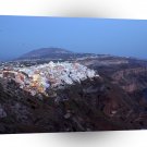 World Greece Monuments Fira A1 Xlarge Canvas