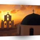 World Greece Monuments Kimis Theotokov Church Santorini A1 Xlarge Canvas