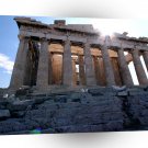 World Greece Monuments Parthenon Sunlight A1 Xlarge Canvas
