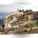 World Greece Monuments Varlaam Monastery Meteora A1 Xlarge Canvas
