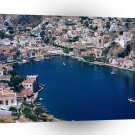 World Greece Sea Day Beautiful Harbor A1 Xlarge Canvas