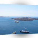 World Greece Sea Day Cruisers A1 Xlarge Canvas