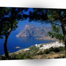 World Greece Sea Day Eden A1 Xlarge Canvas