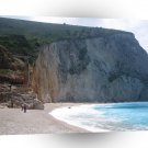 World Greece Sea Day Rock Beach A1 Xlarge Canvas
