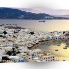 World Greece Sea Night Mykonos A1 Xlarge Canvas