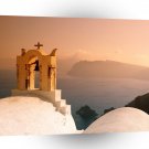World Greece Sea Night Sanotrini Bell A1 Xlarge Canvas