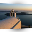 World Greece Sea Night Zofordopidas Sanotrini A1 Xlarge Canvas