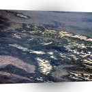 World Space Land Hills Satellite Imagery Above The Hills A1 Xlarge Canvas