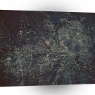 World Space Land Housing Satellite Imagery Large City Area Housing A1 Xlarge Canvas