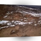 World Space Mountains Canyon Satellite Imagery Countours Valleys A1 Xlarge Canvas