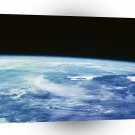 World Space Orbit Satellite Imagery Gravitational Pull Field Strength A1 Xlarge Canvas