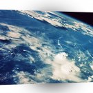 World Space Orbit Satellite Imagery Out Of This World A1 Xlarge Canvas