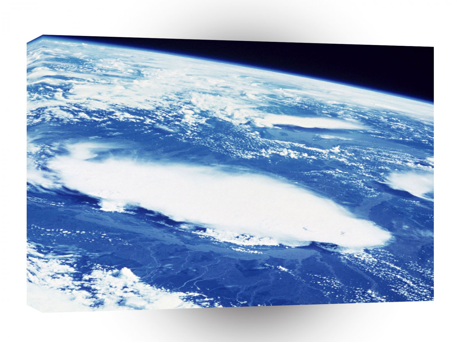 World Space Orbit Sea View A1 Xlarge Canvas