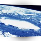 World Space Orbit Sea View A1 Xlarge Canvas