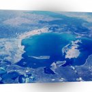 World Space Sea Satellite Imagery Land Of Tranquility Water Great Lake A1 Xlarge Canvas