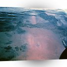 World Space Sea Satellite Imagery Sun Glare On Water A1 Xlarge Canvas